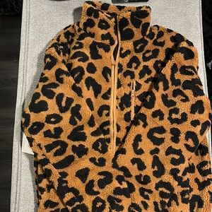 Pink Lily Leopard Teddy